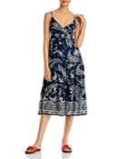 Aqua Irvine Midi Dress - 100% Exclusive