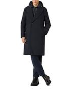 Armani Salon Long Hooded Coat