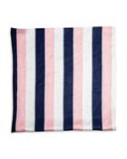 Lele Sadoughi Striped Square Scarf