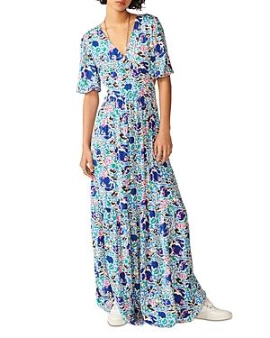Ba & Sh Ova Strappy Cutout Back Maxi Dress
