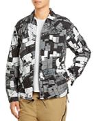 C.p. Company 50 Fili Garment Dyed Camo Overshirt