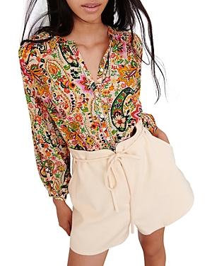 Ba & Sh Bianca Paisley Blouse