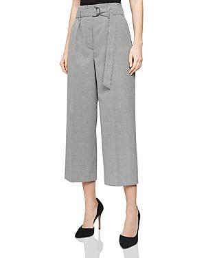Reiss Mollie Belted Culottes