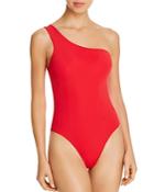 Haight One-shoulder One Piece Swimsuit