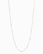 Bloomigdale's Diamond Long Station Necklace In 14k Yellow Gold, 1.50 Ct. T.w. - 100% Exclusive