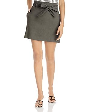 Theory Belted Mini Skirt