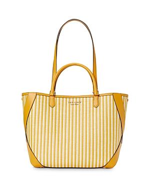 Kate Spade New York Buddie Small Straw Tote