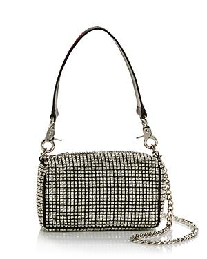 Bruceglen Sparkle Pouchette Mini Convertible Bag
