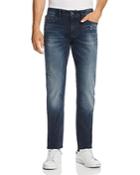 Calvin Klein 5-pocket Slim Fit Jeans In Blue Mamba