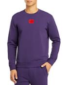 Hugo Diragol212 Cotton Regular Fit Crewneck Sweatshirt