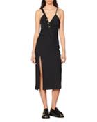 Sandro Esmee Asymmetric Dress