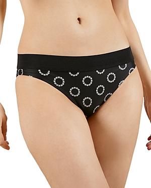 Ted Baker Floral Circle Print Bikini Bottom