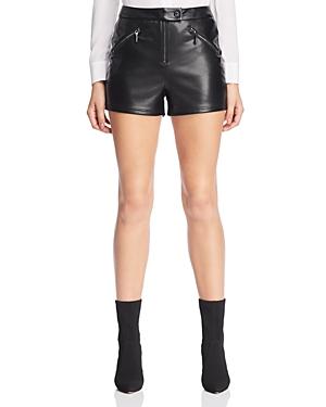 Guess Maxie Faux Leather Shorts