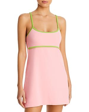 Frankies Bikinis Ophelia Terry Cover Up Dress