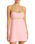 Frankies Bikinis Ophelia Terry Cover Up Dress