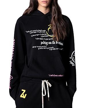 Zadig & Voltaire Georgy Graphic Hoodie