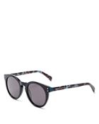 Marc By Marc Jacobs Keyhole Round Sunglasses