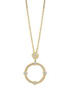 Gumuchian 18k Yellow Gold Carousel Diamond Pendant Necklace, 16