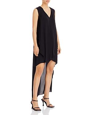 Bcbgmaxazria Tara Cascade High/low Dress