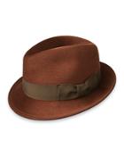 Bailey Of Hollywood Riff Center Dent Fedora