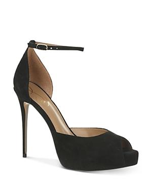 Sam Edelman Women's Florencia Peep Toe High Heel Pumps
