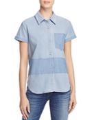 J Brand Wylie Short-sleeve Shirt