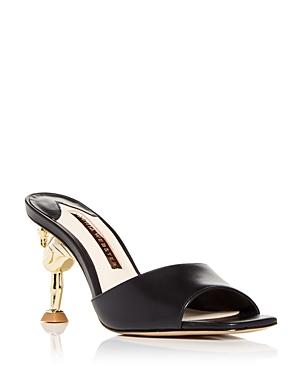 Sophia Webster Women's Flo Flamingo High Heel Slide Sandals