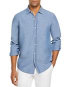The Men's Store At Bloomingdale's Chambray Shirt - 100% Exclusive