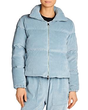 Moncler Antre Corduroy Puffer Jacket
