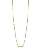 Lagos Caviar Gold Collection 18k Gold Beaded Station Necklace, 16
