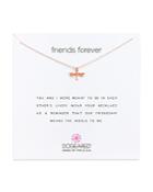 Dogeared Friends Forever Necklace, 16