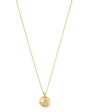 Marco Bicego 18k Yellow Gold Africa Constellation Diamond Pendant Necklace, 31.5