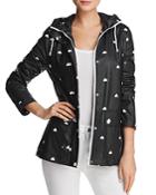 Aqua Heart Print Hooded Raincoat - 100% Exclusive