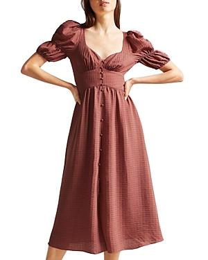Ted Baker Angeia Textured Midi Dress
