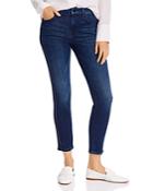 Jen7 By 7 For All Mankind Skinny Ankle Jeans In Heritage Medium