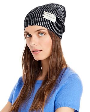 Kurt Geiger London Be Kind Foil Beanie