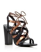 Charles By Charles David Greensboro Caged High Heel Sandals - Compare At $129