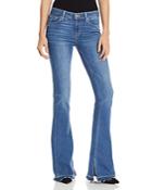 Paige Lou Lou Flare Jeans In Annabelle