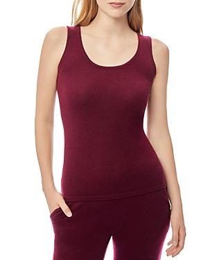Misook Sleeveless Cashmere Sweater