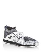 Adidas By Stella Mccartney Crazytrain Bounce Lace Up Sneakers
