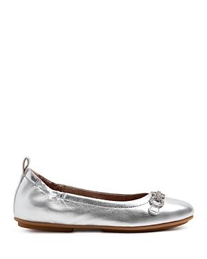 Fitflop Women's Allegro Crystal Chain Ballet Flats
