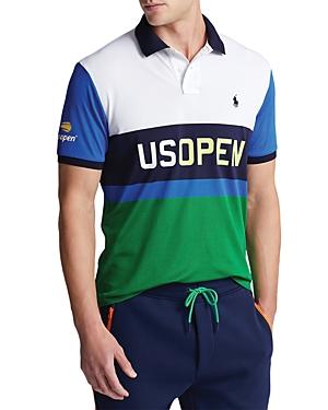 Polo Ralph Lauren Us Open Custom Slim Fit Polo Shirt