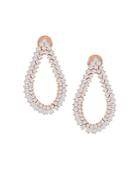 Bloomingdale's Diamond Teardrop Earrings In 14k Rose Gold. 3.60 Ct. T.w. - 100% Exclusive