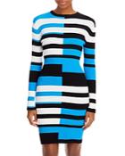Solid & Striped Colette Striped Ribbed Beach Dress