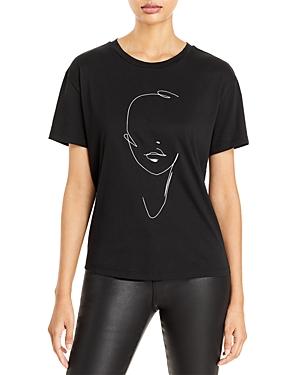 Emporio Armani Profile Graphic Tee