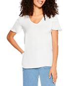 Nic+zoe This & That Flutter Sleeve Tee