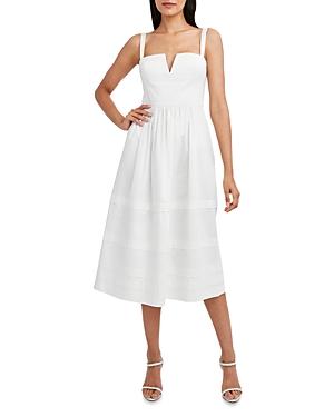 Bcbgmaxazria Split Neck Dress