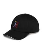 Tommy Hilfiger X Lewis Hamilton Monogrammed Logo Hat