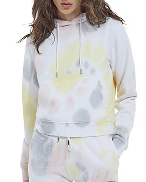 The Kooples Tie Dyed Logo Hoodie