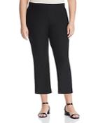 Eileen Fisher Plus Flared-leg Cropped Pants